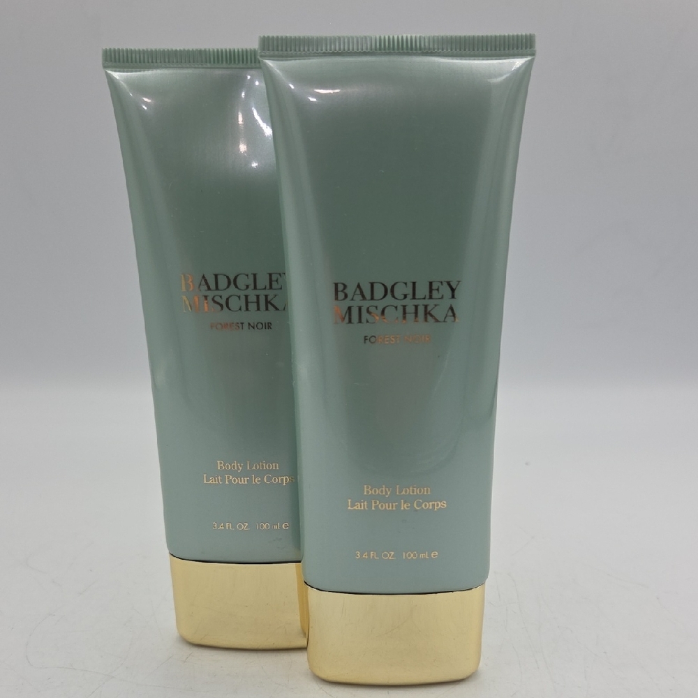 Badgley Mischka Forest Noir Body Lotion